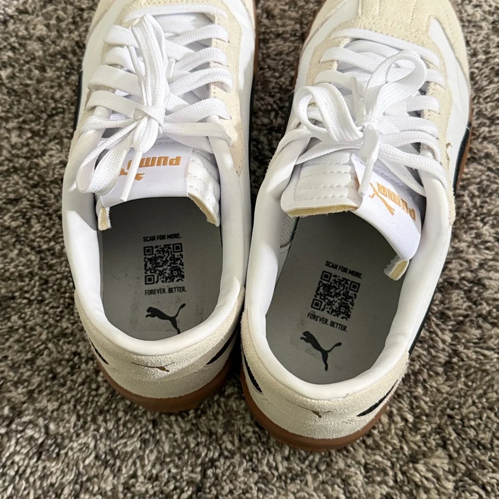 Women’s Puma Club 5V5 SD 398670-02 
Causal Sneakers Size 7.5 - Picture 5 of 8